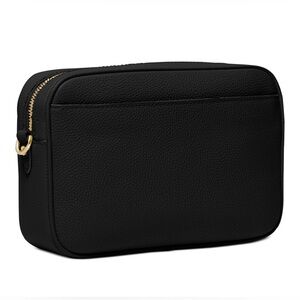 Charm Large East West Signature Logo Camera Crossbody Bag With Missing strap